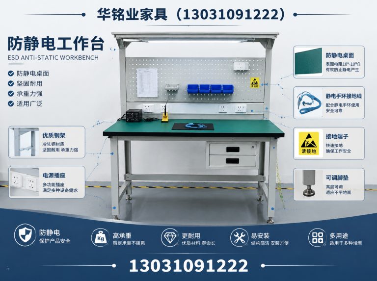 廊坊防静电工作台展示图
